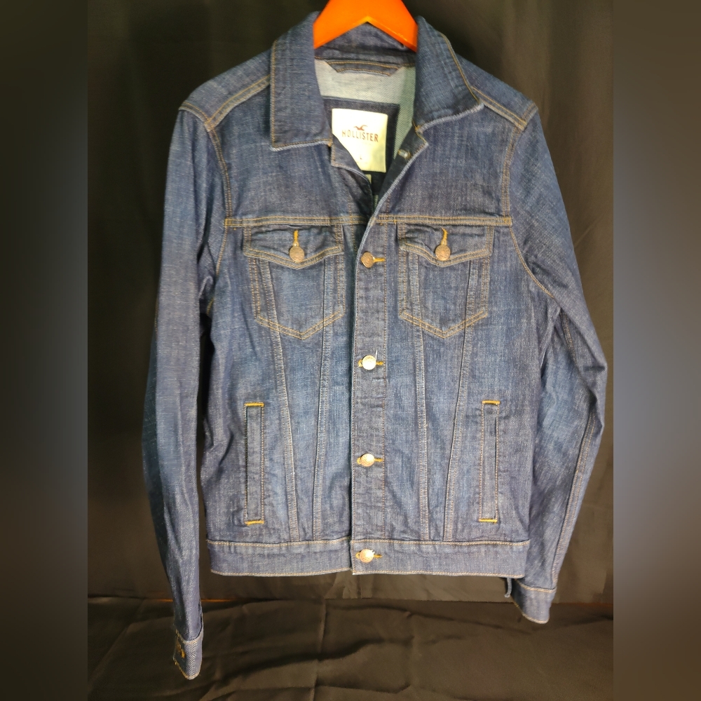 Hollister Blue Denim Jacket